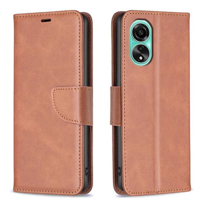 Lambskin Texture Leather Phone Case, For OPPO Find X7 Ultra, For OPPO A38 4G, For OPPO A58 4G, For OPPO A78 4G