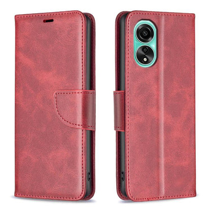 Lambskin Texture Leather Phone Case, For OPPO Find X7 Ultra, For OPPO A38 4G, For OPPO A58 4G, For OPPO A78 4G
