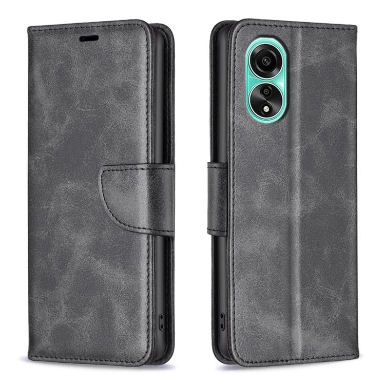 Lambskin Texture Leather Phone Case, For OPPO Find X7 Ultra, For OPPO A38 4G, For OPPO A58 4G, For OPPO A78 4G