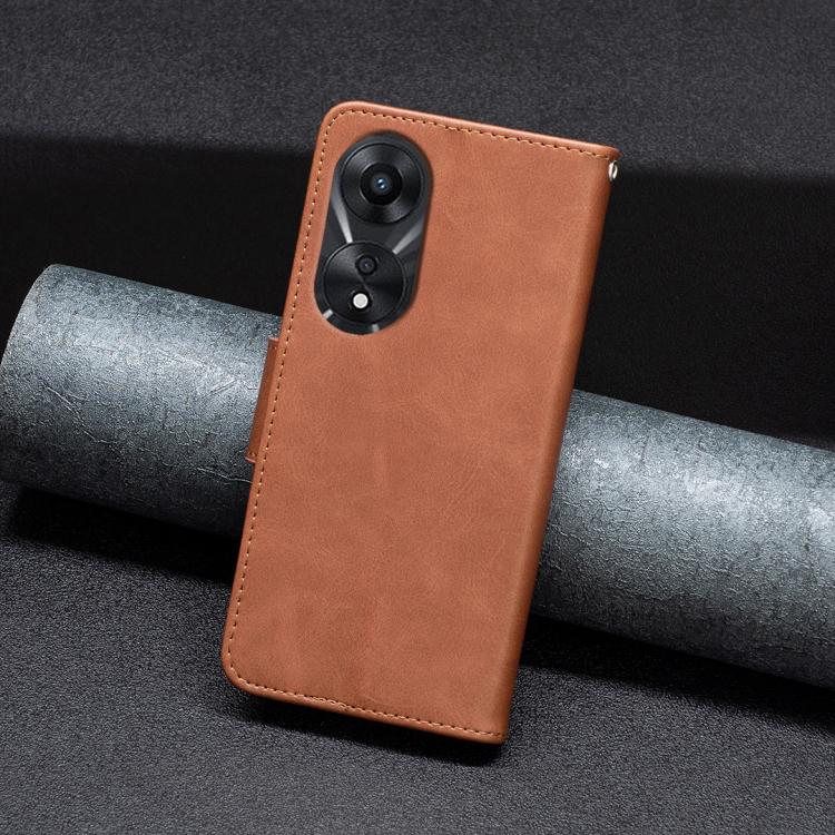Lambskin Texture Leather Phone Case, For OPPO A78 5G, For OPPO A98 5G, For OPPO A79 5G, For OPPO A59 5G