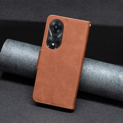 Lambskin Texture Leather Phone Case, For OPPO A78 5G, For OPPO A98 5G, For OPPO A79 5G, For OPPO A59 5G