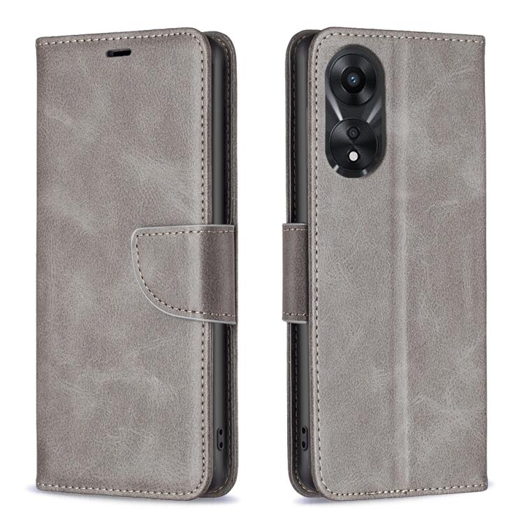 Lambskin Texture Leather Phone Case, For OPPO A78 5G, For OPPO A98 5G, For OPPO A79 5G, For OPPO A59 5G