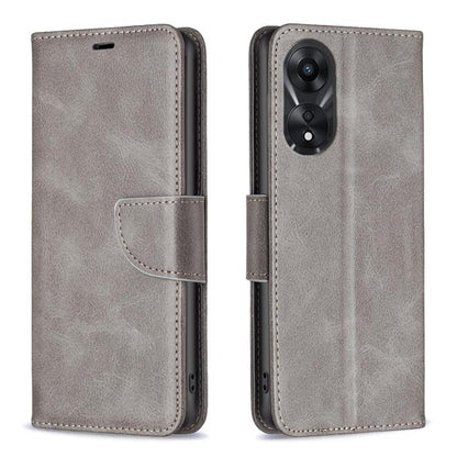 Lambskin Texture Leather Phone Case, For OPPO A78 5G, For OPPO A98 5G, For OPPO A79 5G, For OPPO A59 5G