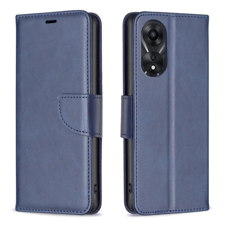 Lambskin Texture Leather Phone Case, For OPPO A78 5G, For OPPO A98 5G, For OPPO A79 5G, For OPPO A59 5G