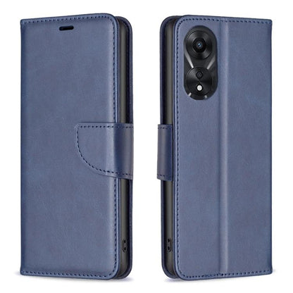 Lambskin Texture Leather Phone Case, For OPPO A78 5G, For OPPO A98 5G, For OPPO A79 5G, For OPPO A59 5G