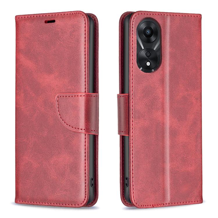 Lambskin Texture Leather Phone Case, For OPPO A78 5G, For OPPO A98 5G, For OPPO A79 5G, For OPPO A59 5G