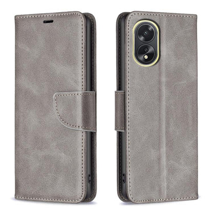 Lambskin Texture Leather Phone Case, For OPPO Find X7 Ultra, For OPPO A38 4G, For OPPO A58 4G, For OPPO A78 4G