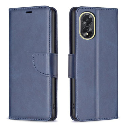 Lambskin Texture Leather Phone Case, For OPPO Find X7 Ultra, For OPPO A38 4G, For OPPO A58 4G, For OPPO A78 4G