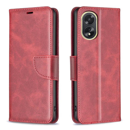 Lambskin Texture Leather Phone Case, For OPPO Find X7 Ultra, For OPPO A38 4G, For OPPO A58 4G, For OPPO A78 4G