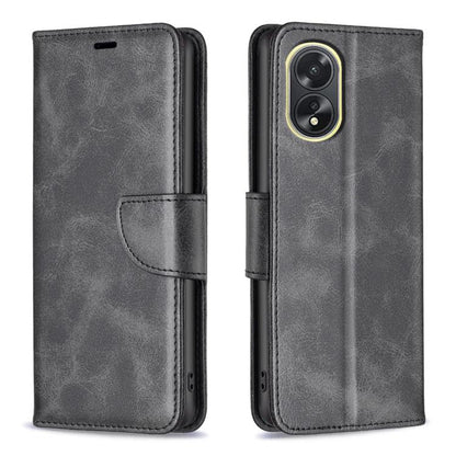 Lambskin Texture Leather Phone Case, For OPPO Find X7 Ultra, For OPPO A38 4G, For OPPO A58 4G, For OPPO A78 4G