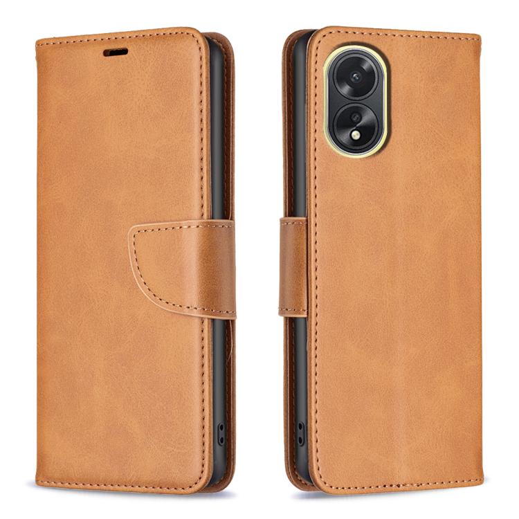 Lambskin Texture Leather Phone Case, For OPPO Find X7 Ultra, For OPPO A38 4G, For OPPO A58 4G, For OPPO A78 4G