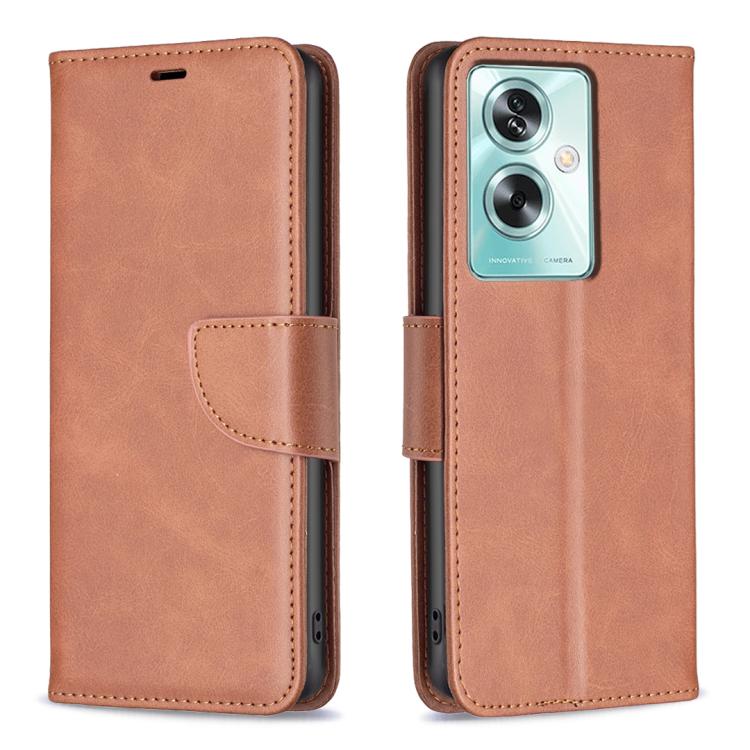 Lambskin Texture Leather Phone Case, For OPPO A78 5G, For OPPO A98 5G, For OPPO A79 5G, For OPPO A59 5G