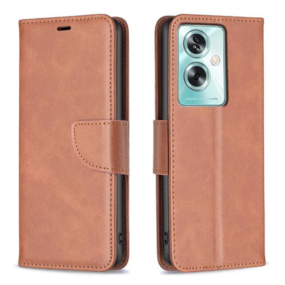 Lambskin Texture Leather Phone Case, For OPPO A78 5G, For OPPO A98 5G, For OPPO A79 5G, For OPPO A59 5G