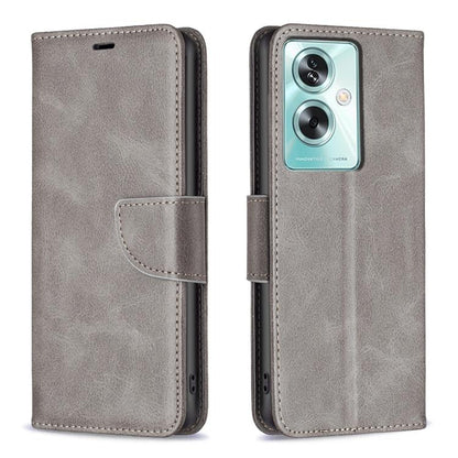 Lambskin Texture Leather Phone Case, For OPPO A78 5G, For OPPO A98 5G, For OPPO A79 5G, For OPPO A59 5G