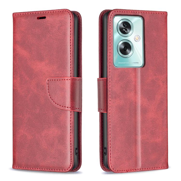 Lambskin Texture Leather Phone Case, For OPPO A78 5G, For OPPO A98 5G, For OPPO A79 5G, For OPPO A59 5G