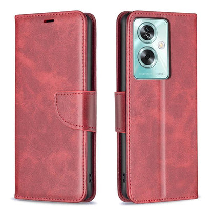Lambskin Texture Leather Phone Case, For OPPO A78 5G, For OPPO A98 5G, For OPPO A79 5G, For OPPO A59 5G