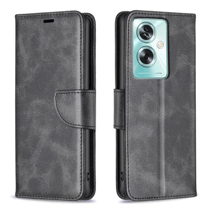 Lambskin Texture Leather Phone Case, For OPPO A78 5G, For OPPO A98 5G, For OPPO A79 5G, For OPPO A59 5G