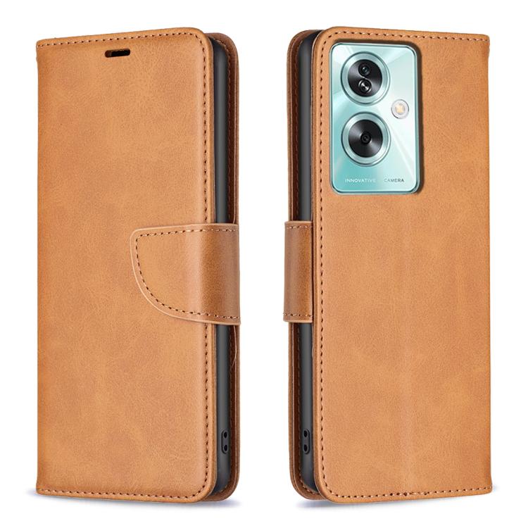 Lambskin Texture Leather Phone Case, For OPPO A78 5G, For OPPO A98 5G, For OPPO A79 5G, For OPPO A59 5G