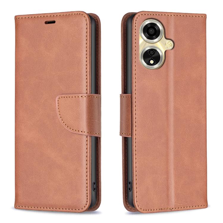 Lambskin Texture Leather Phone Case, For OPPO A78 5G, For OPPO A98 5G, For OPPO A79 5G, For OPPO A59 5G