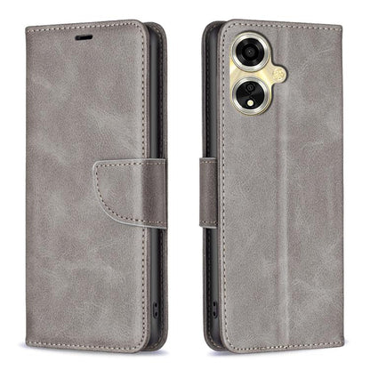 Lambskin Texture Leather Phone Case, For OPPO A78 5G, For OPPO A98 5G, For OPPO A79 5G, For OPPO A59 5G