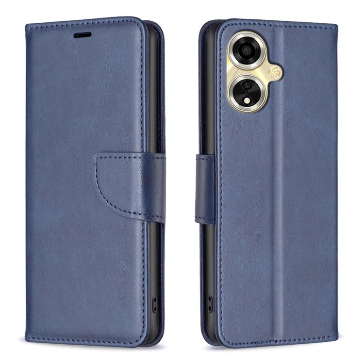 Lambskin Texture Leather Phone Case, For OPPO A78 5G, For OPPO A98 5G, For OPPO A79 5G, For OPPO A59 5G