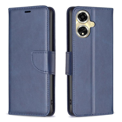 Lambskin Texture Leather Phone Case, For OPPO A78 5G, For OPPO A98 5G, For OPPO A79 5G, For OPPO A59 5G
