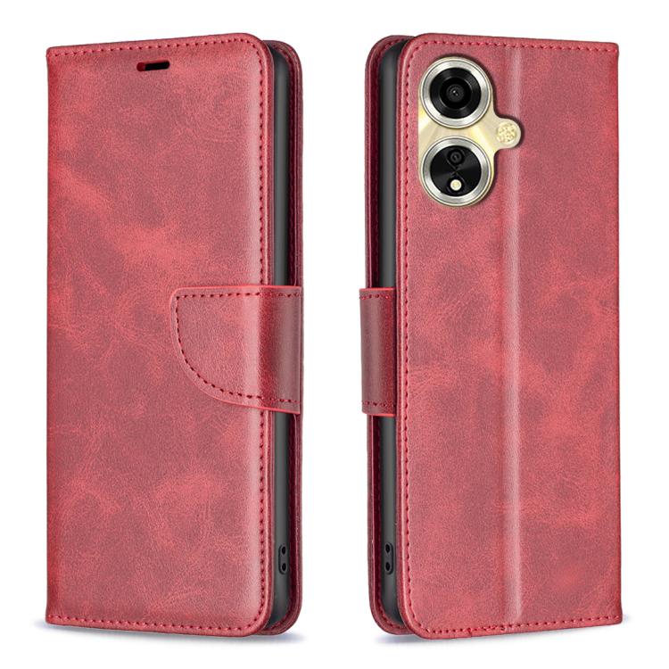 Lambskin Texture Leather Phone Case, For OPPO A78 5G, For OPPO A98 5G, For OPPO A79 5G, For OPPO A59 5G