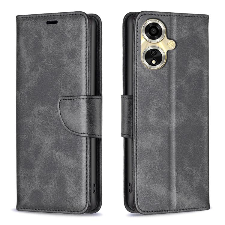 Lambskin Texture Leather Phone Case, For OPPO A78 5G, For OPPO A98 5G, For OPPO A79 5G, For OPPO A59 5G