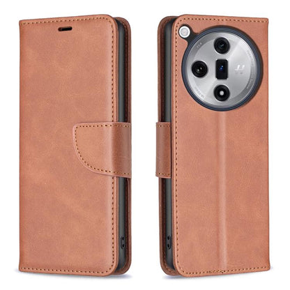 Lambskin Texture Leather Phone Case, For OPPO Find X7 Ultra, For OPPO A38 4G, For OPPO A58 4G, For OPPO A78 4G