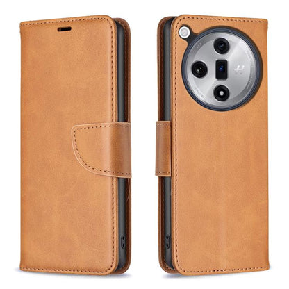 Lambskin Texture Leather Phone Case, For OPPO Find X7 Ultra, For OPPO A38 4G, For OPPO A58 4G, For OPPO A78 4G