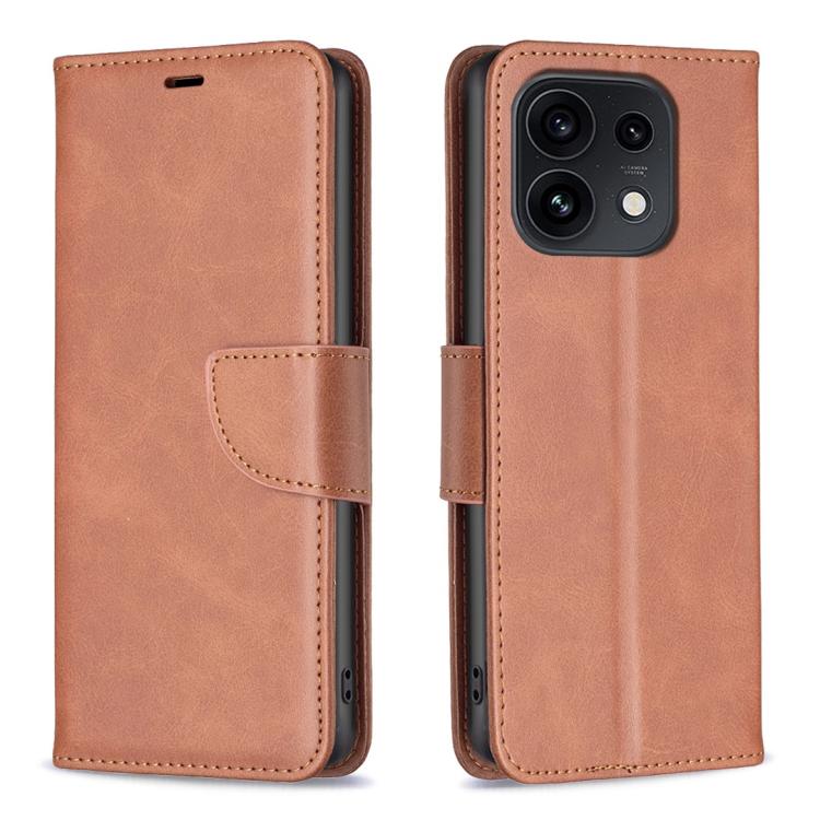 Lambskin Texture Leather Phone Case, For OPPO Reno16 F 5G/Reno16 FS 5G, For OPPO Reno16/Reno16 Pro 5G Global, For OPPO Reno15 F 5G Global, For OPPO A6 5G / A6X 4G / A6X 5G
