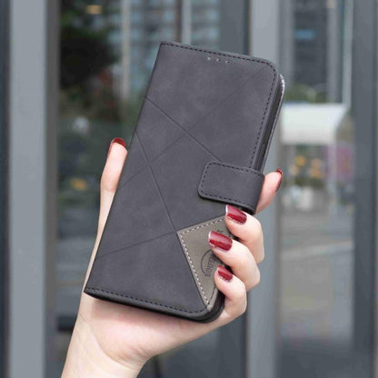 Magnetic Buckle Rhombus Texture Leather Phone Case, For OPPO Reno16 F 5G/Reno16 FS 5G, For OPPO Reno16/Reno16 Pro 5G Global, For OPPO Reno15 F 5G Global, For OPPO A6 5G / A6X 4G / A6X 5G