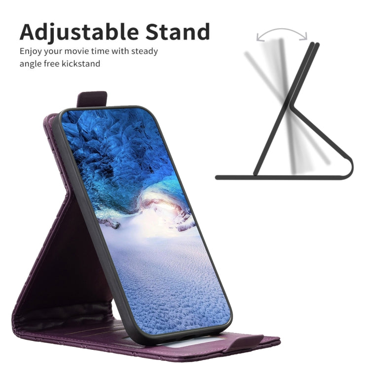 Diamond Lattice Vertical Flip Leather Phone Case, For OPPO A58 4G, For OPPO A78 4G, For OPPO A78 5G, For OPPO A98 5G