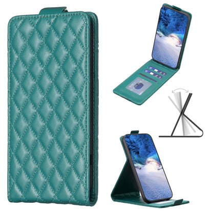 Diamond Lattice Vertical Flip Leather Phone Case, For OPPO A58 4G, For OPPO A78 4G, For OPPO A78 5G, For OPPO A98 5G
