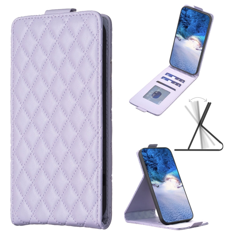 Diamond Lattice Vertical Flip Leather Phone Case, For OPPO A58 4G, For OPPO A78 4G, For OPPO A78 5G, For OPPO A98 5G