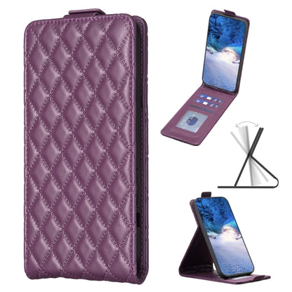 Diamond Lattice Vertical Flip Leather Phone Case, For OPPO A58 4G, For OPPO A78 4G, For OPPO A78 5G, For OPPO A98 5G