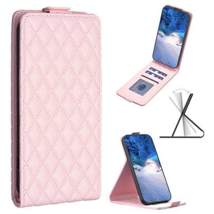 Diamond Lattice Vertical Flip Leather Phone Case, For OPPO A58 4G, For OPPO A78 4G, For OPPO A78 5G, For OPPO A98 5G
