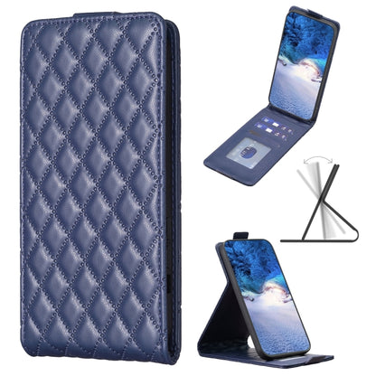 Diamond Lattice Vertical Flip Leather Phone Case, For OPPO A58 4G, For OPPO A78 4G, For OPPO A78 5G, For OPPO A98 5G