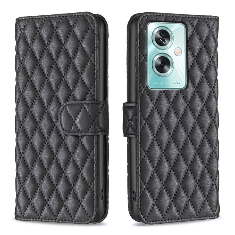 Diamond Lattice Wallet Leather Flip Phone Case, For OPPO A3 Pro 5G/A2 Pro 5G, For OPPO A58 4G, For OPPO A98 5G, For OPPO A79 5G