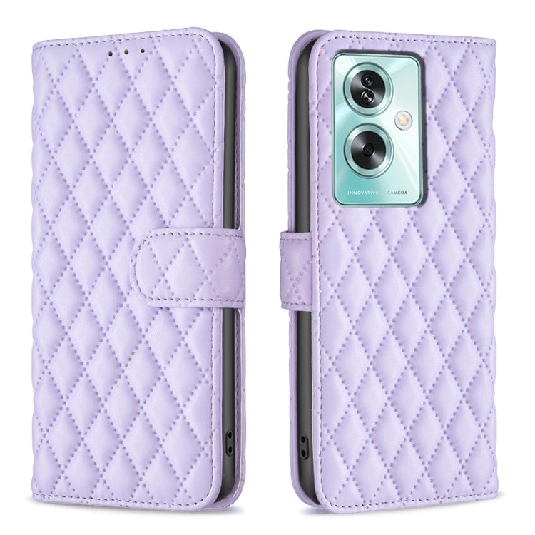 Diamond Lattice Wallet Leather Flip Phone Case, For OPPO A3 Pro 5G/A2 Pro 5G, For OPPO A58 4G, For OPPO A98 5G, For OPPO A79 5G