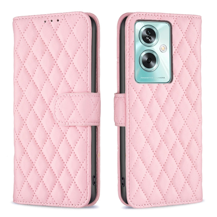 Diamond Lattice Wallet Leather Flip Phone Case, For OPPO A3 Pro 5G/A2 Pro 5G, For OPPO A58 4G, For OPPO A98 5G, For OPPO A79 5G