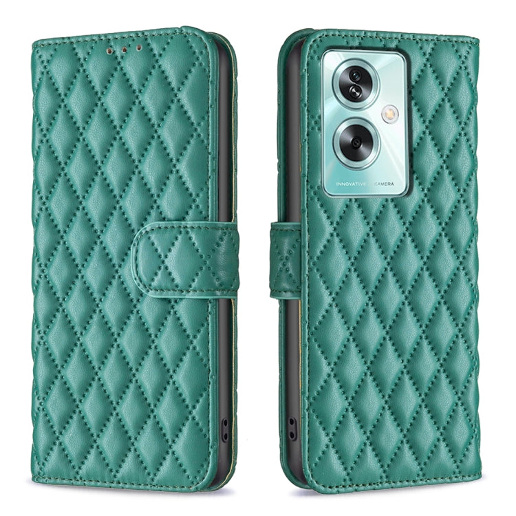 Diamond Lattice Wallet Leather Flip Phone Case, For OPPO A3 Pro 5G/A2 Pro 5G, For OPPO A58 4G, For OPPO A98 5G, For OPPO A79 5G
