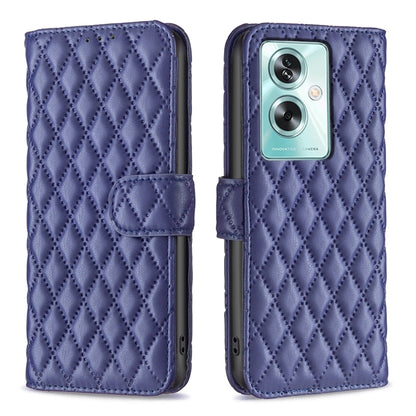Diamond Lattice Wallet Leather Flip Phone Case, For OPPO A3 Pro 5G/A2 Pro 5G, For OPPO A58 4G, For OPPO A98 5G, For OPPO A79 5G