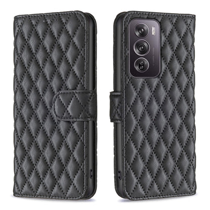 Diamond Lattice Wallet Leather Flip Phone Case, For OPPO Reno16 F 5G/Reno16 FS 5G, For OPPO Reno16/Reno16 Pro 5G Global, For OPPO Reno12 F 5G, For OPPO Reno12 Pro Global