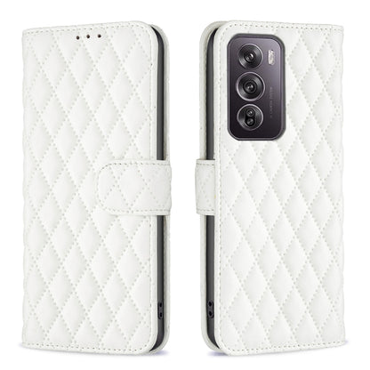 Diamond Lattice Wallet Leather Flip Phone Case, For OPPO Reno16 F 5G/Reno16 FS 5G, For OPPO Reno16/Reno16 Pro 5G Global, For OPPO Reno12 F 5G, For OPPO Reno12 Pro Global
