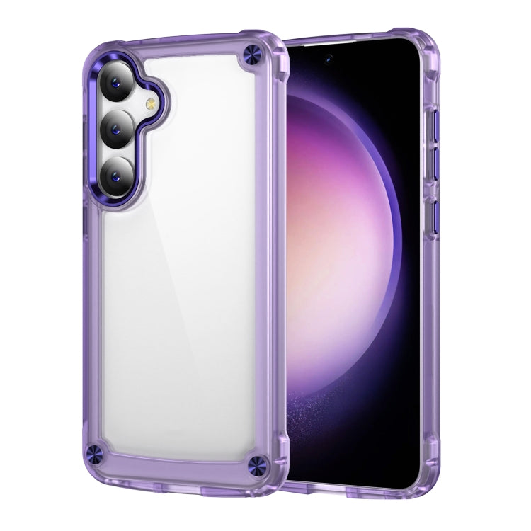 Skin Feel TPU + PC Phone Case, For Samsung Galaxy S25 5G, For Samsung Galaxy S25+ 5G, For Samsung Galaxy S25 Ultra 5G, For Samsung Galaxy S24 Ultra 5G, For Samsung Galaxy S24+ 5G, For Samsung Galaxy S24 5G