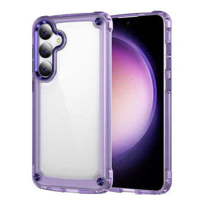 Skin Feel TPU + PC Phone Case, For Samsung Galaxy S25 5G, For Samsung Galaxy S25+ 5G, For Samsung Galaxy S25 Ultra 5G, For Samsung Galaxy S24 Ultra 5G, For Samsung Galaxy S24+ 5G, For Samsung Galaxy S24 5G