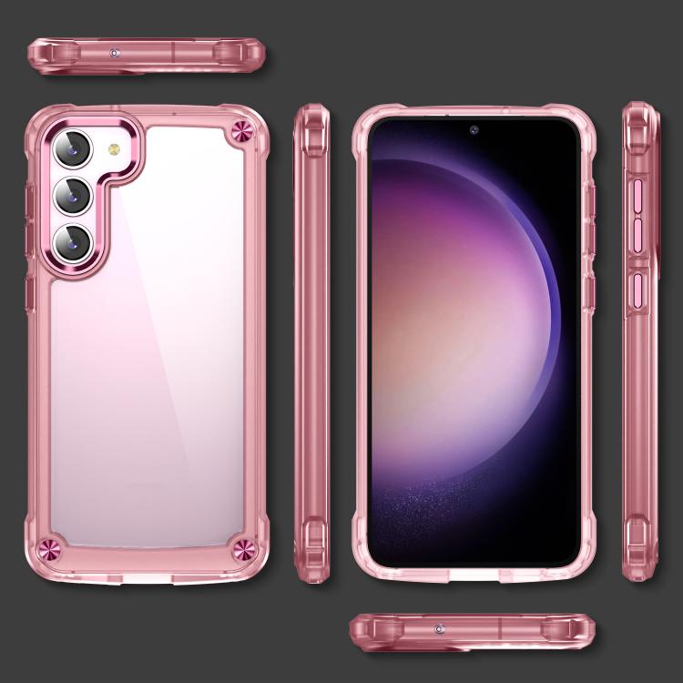 Skin Feel TPU + PC Phone Case, For Samsung Galaxy S25 5G, For Samsung Galaxy S25+ 5G, For Samsung Galaxy S25 Ultra 5G, For Samsung Galaxy S24 Ultra 5G, For Samsung Galaxy S24+ 5G, For Samsung Galaxy S24 5G