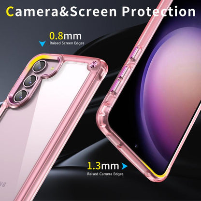 Skin Feel TPU + PC Phone Case, For Samsung Galaxy S25 5G, For Samsung Galaxy S25+ 5G, For Samsung Galaxy S25 Ultra 5G, For Samsung Galaxy S24 Ultra 5G, For Samsung Galaxy S24+ 5G, For Samsung Galaxy S24 5G