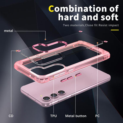 Skin Feel TPU + PC Phone Case, For Samsung Galaxy S25 5G, For Samsung Galaxy S25+ 5G, For Samsung Galaxy S25 Ultra 5G, For Samsung Galaxy S24 Ultra 5G, For Samsung Galaxy S24+ 5G, For Samsung Galaxy S24 5G